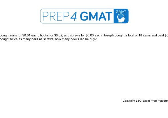 Problem Solving GMAT Question of the Day